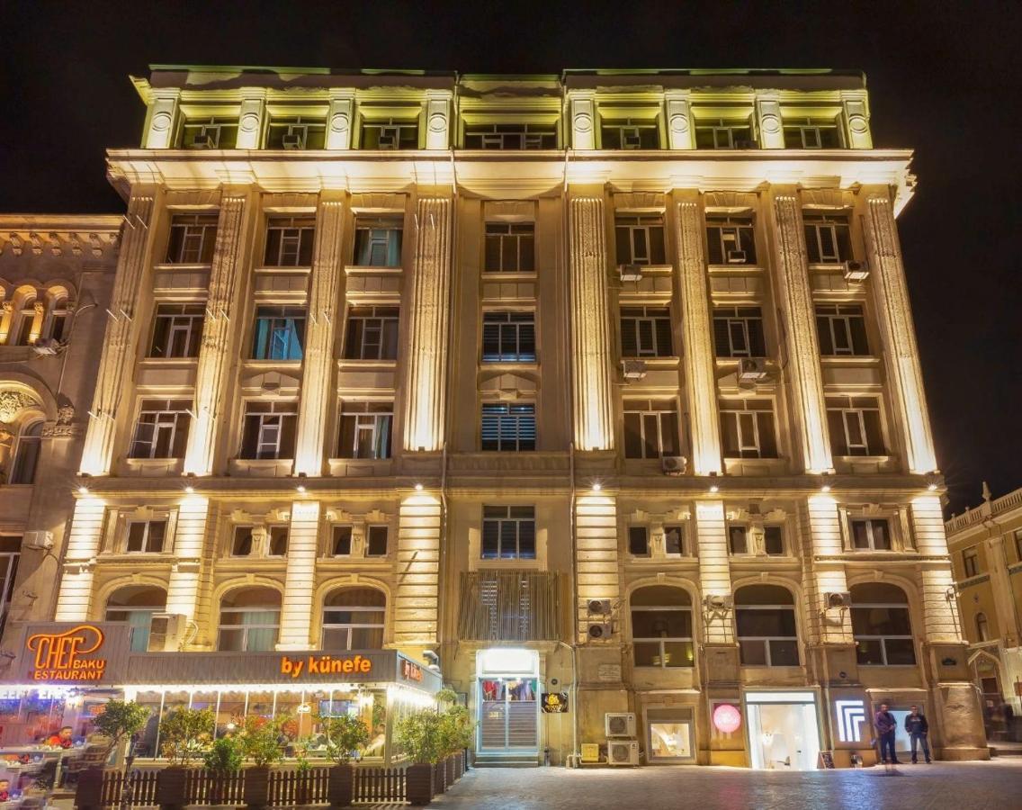 Center City Hotel Baku Exterior foto